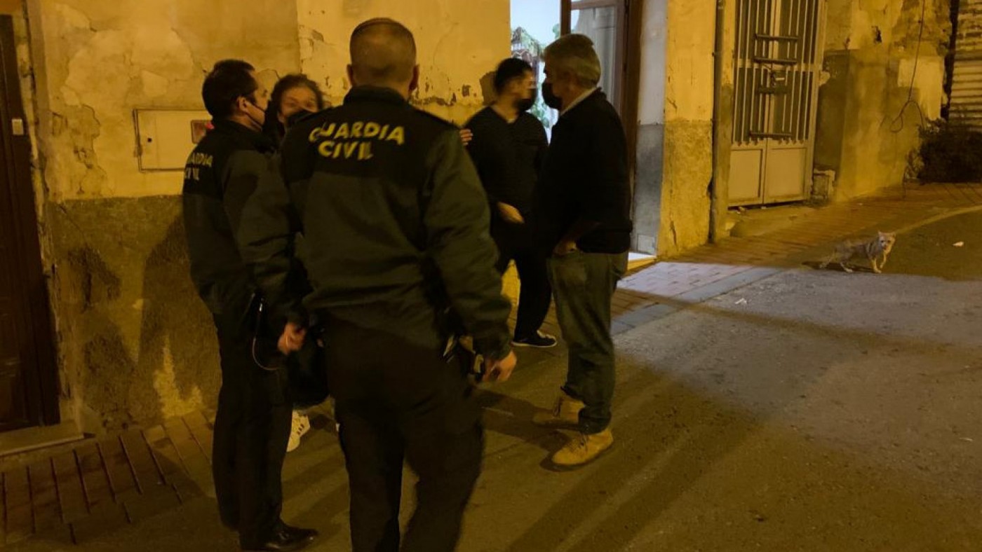 Roban 3.000 euros a un matrimonio de mayores en Cieza en su propio domicilio