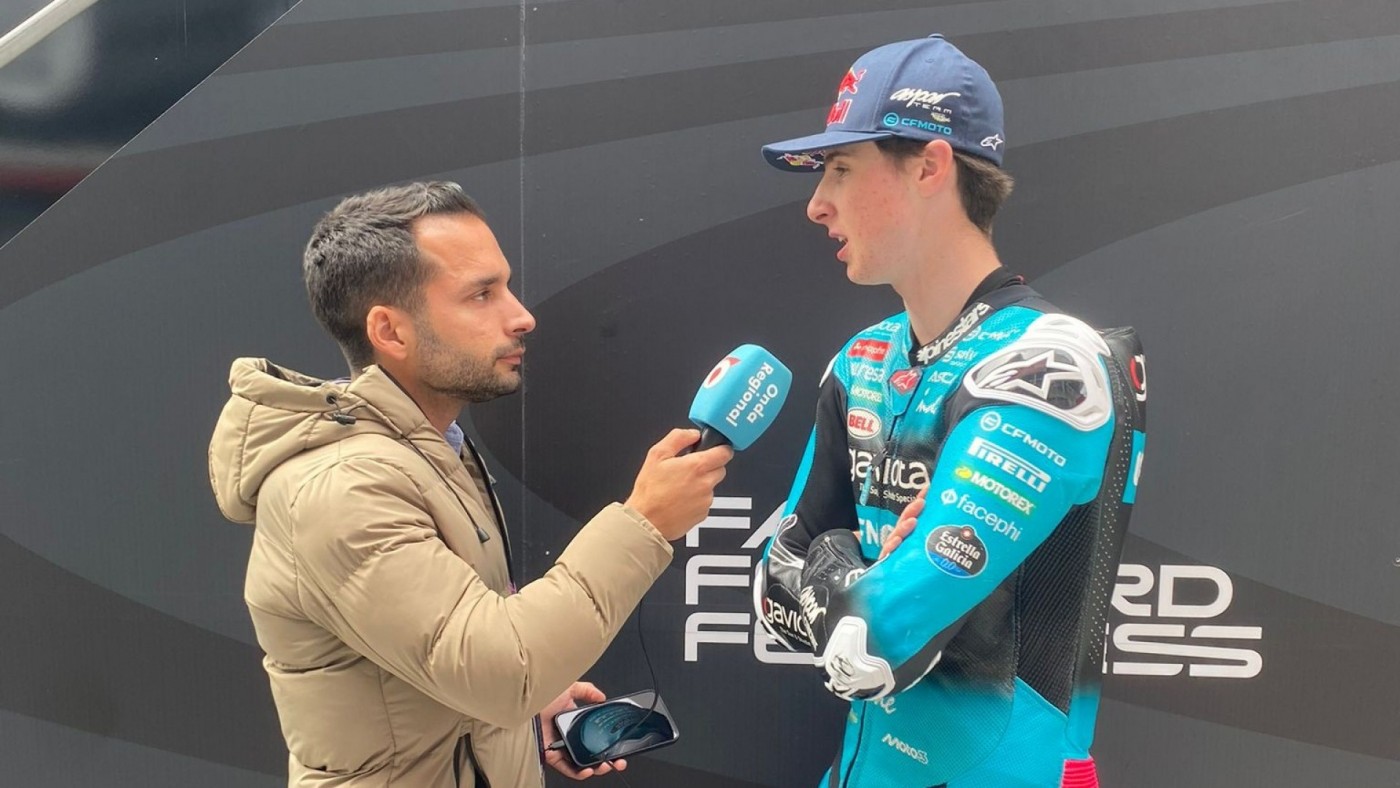 Quiles: "Expectativas bajas, Montmeló siempre me cuesta un poquito"