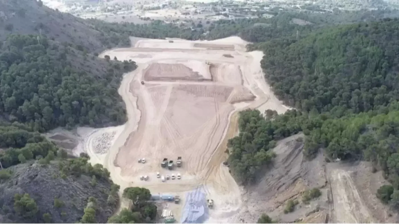 Ecologistas en Acción denuncia la restauración de El Lirio con tierra contaminada