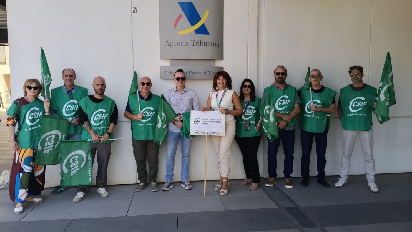 El CSIF convoca una huelga en la Agencia Tributaria por los incumplimientos de los acuerdos de 2024
