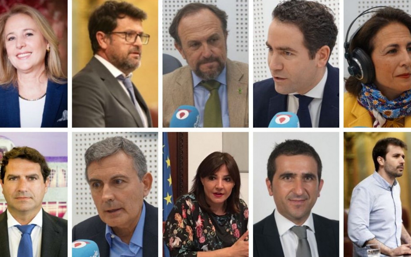 Estos son los 10 diputados que representarán a la Región en la nueva legislatura