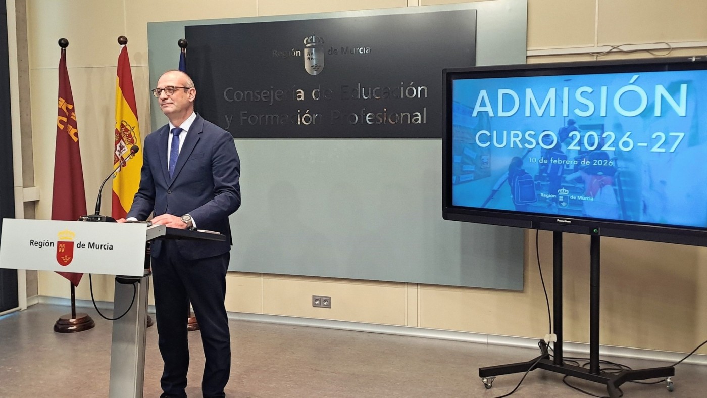 Abierto el plazo de solicitud de plaza en colegios e institutos de la Región de Murcia