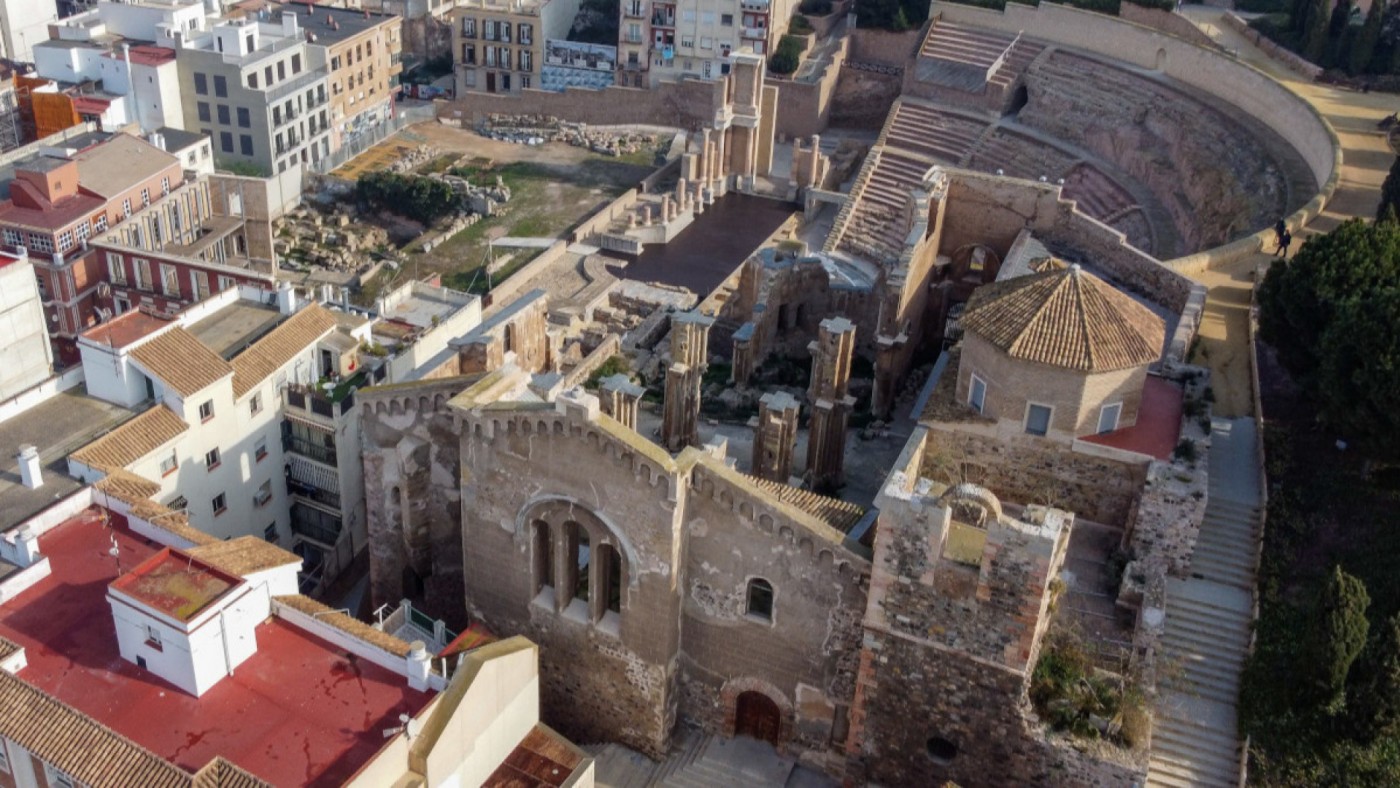 Encargan al Colegio de Arquitectos el concurso para rehabilitar la Catedral Vieja de Cartagena