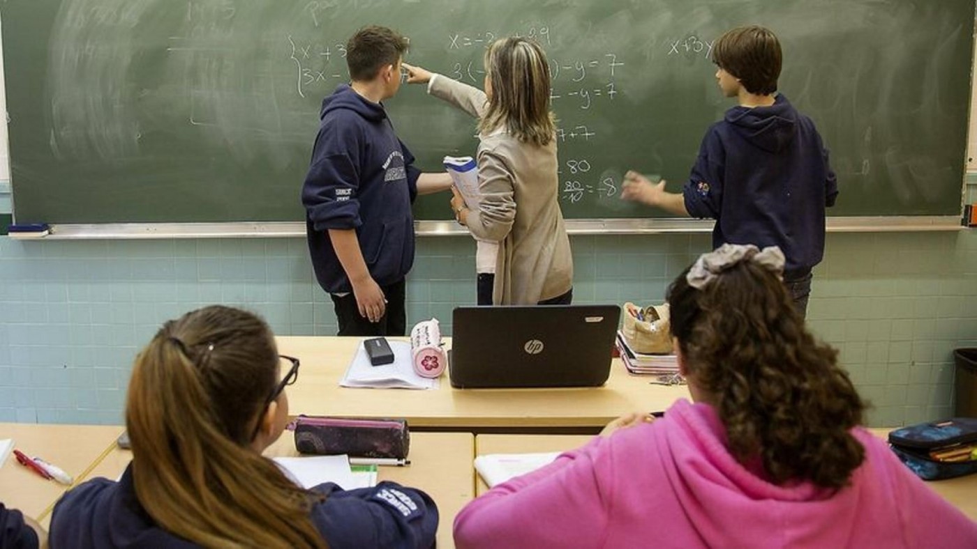 El Gobierno pretende reducir el número de alumnos por docente en aulas con escolares vulnerables