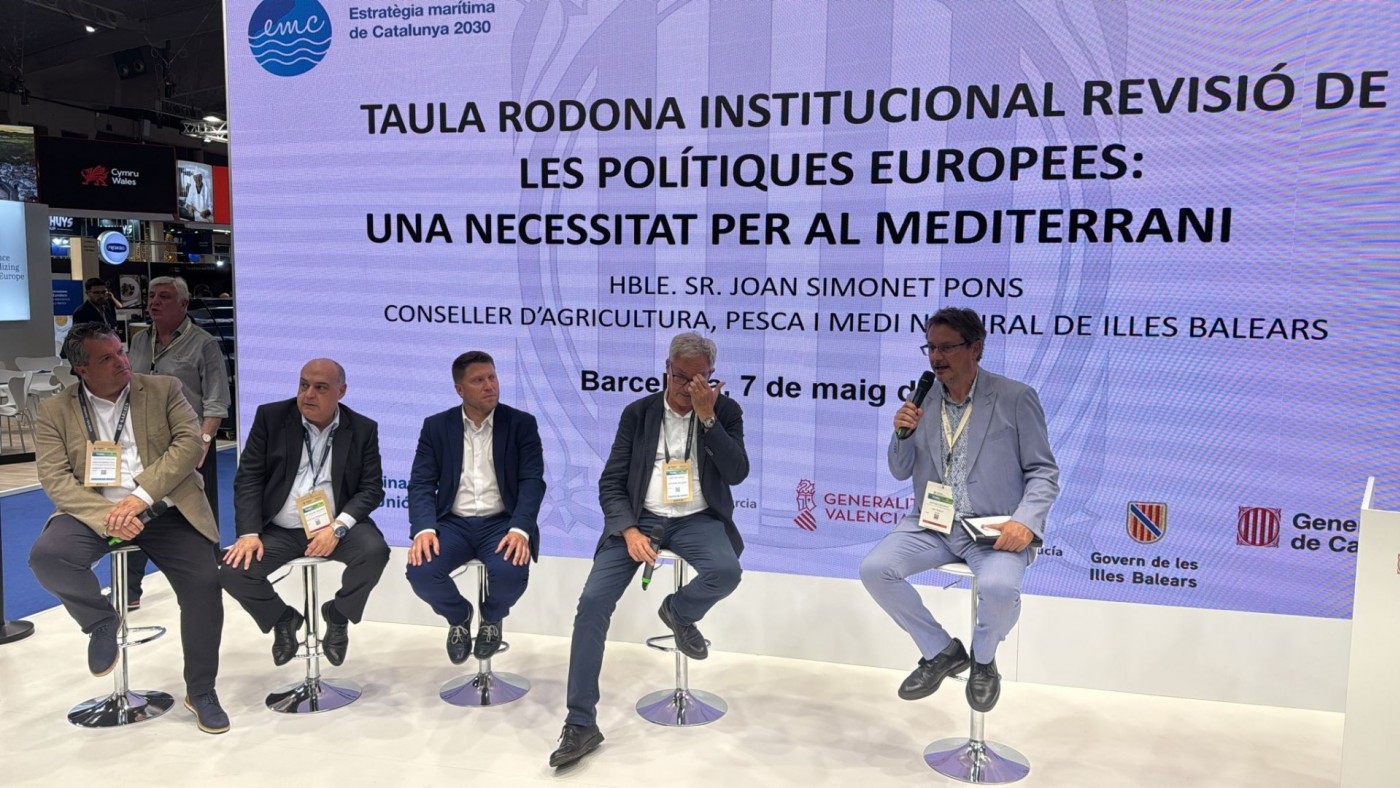 Las comunidades mediterráneas reclaman cambios en la política pesquera