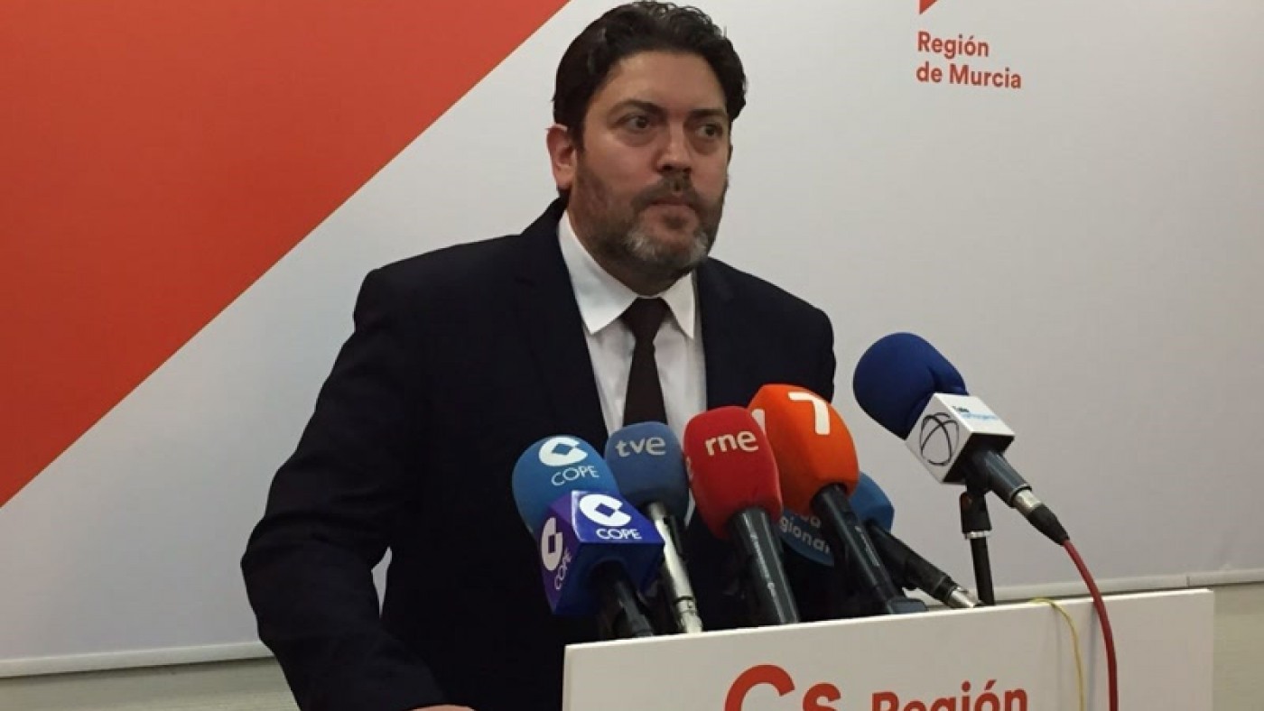 Miguel Sánchez en rueda de prensa