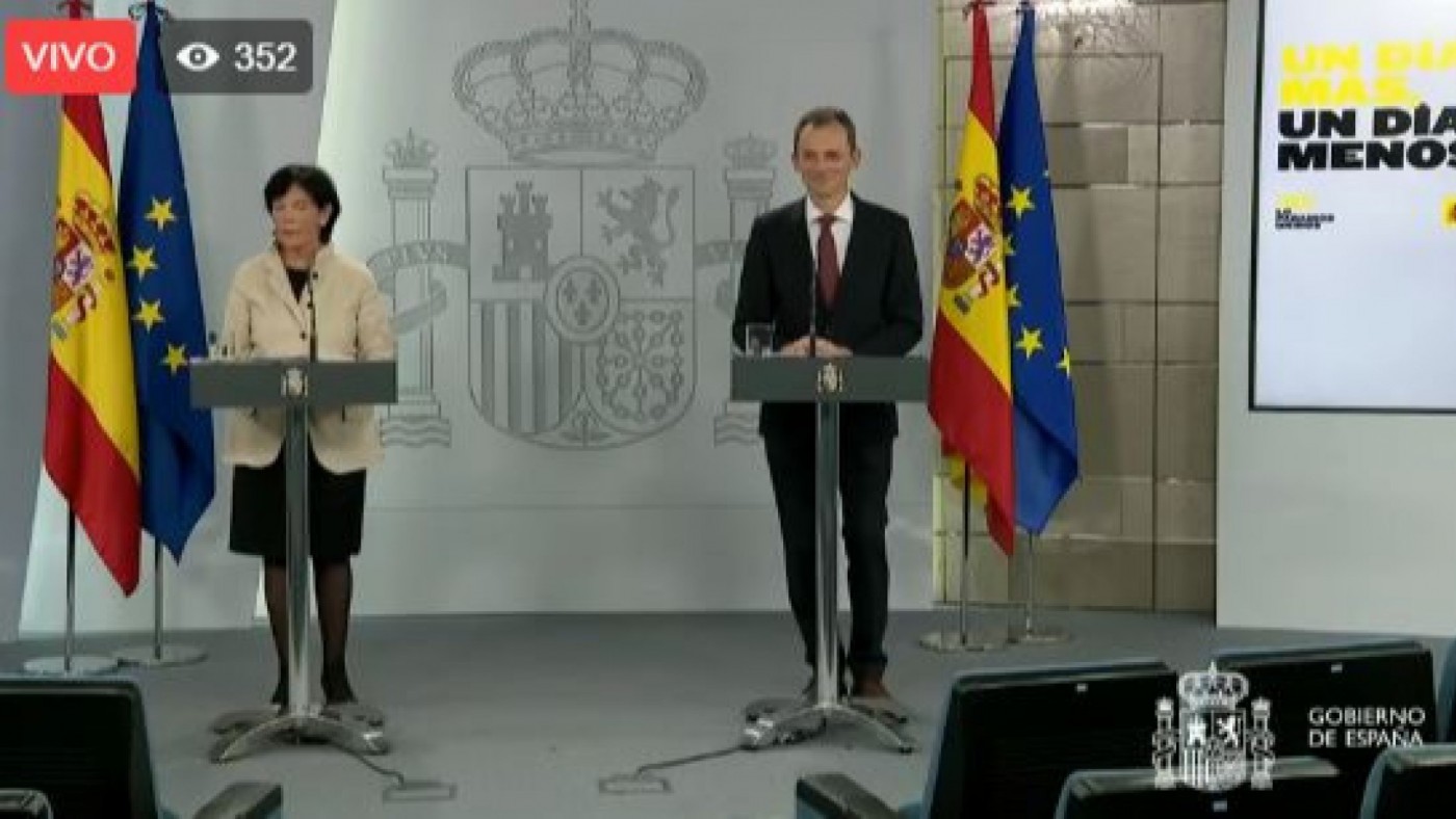 DIRECTO| Comparecencia de la ministra de Educación, Isabel Celaá, y el ministro de Ciencia e Innovación, Pedro Duque