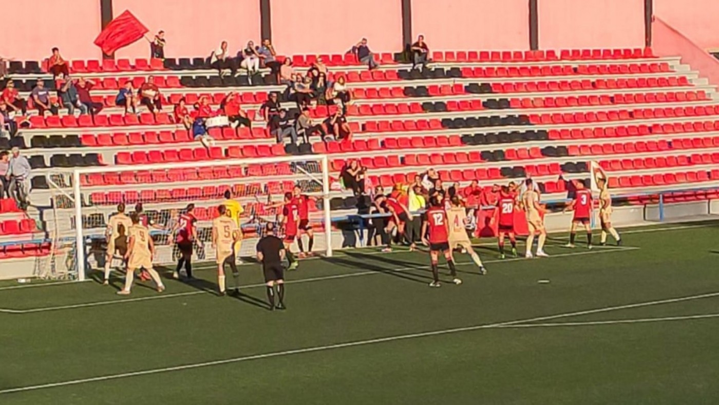 El Cieza y el Imperial se reparten los puntos (1-1)