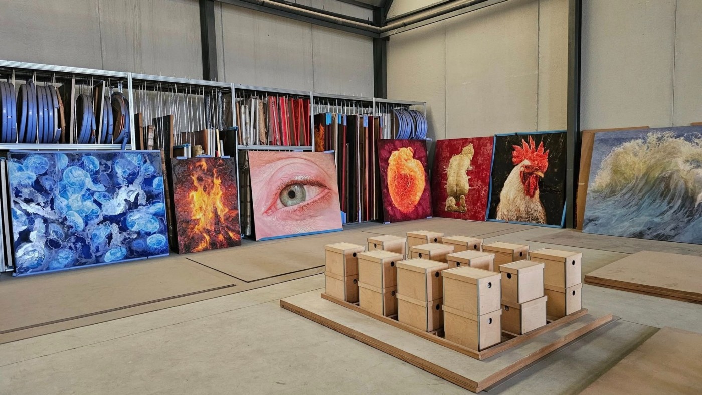 Pintores murcianos abren sus estudios al público por Navidad