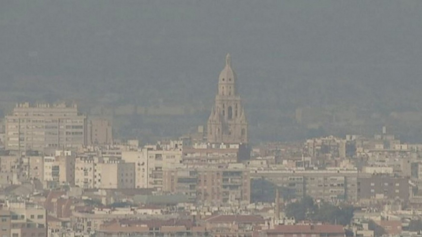 Desactivado protocolo por contaminación del aire en Murcia