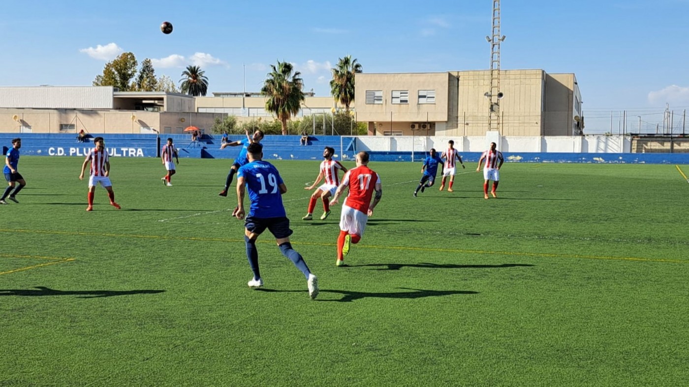 El Plus Ultra consigue su primera victoria de la temporad (1-0)