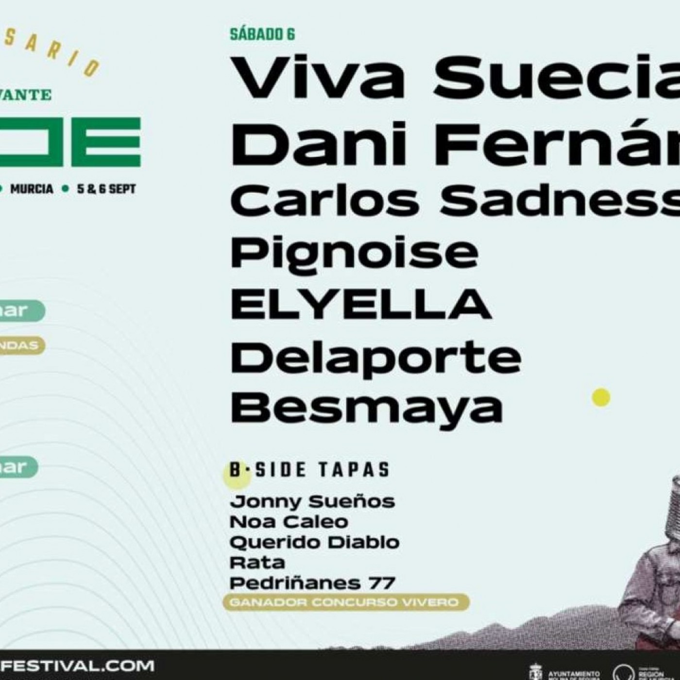 MÚSICA DE CONTRABANDO T34C049 El B-Side Fest celebra su 20.° aniversario. Nos lo cuenta su codirectora, Virginia Pastor (26/08/2025)