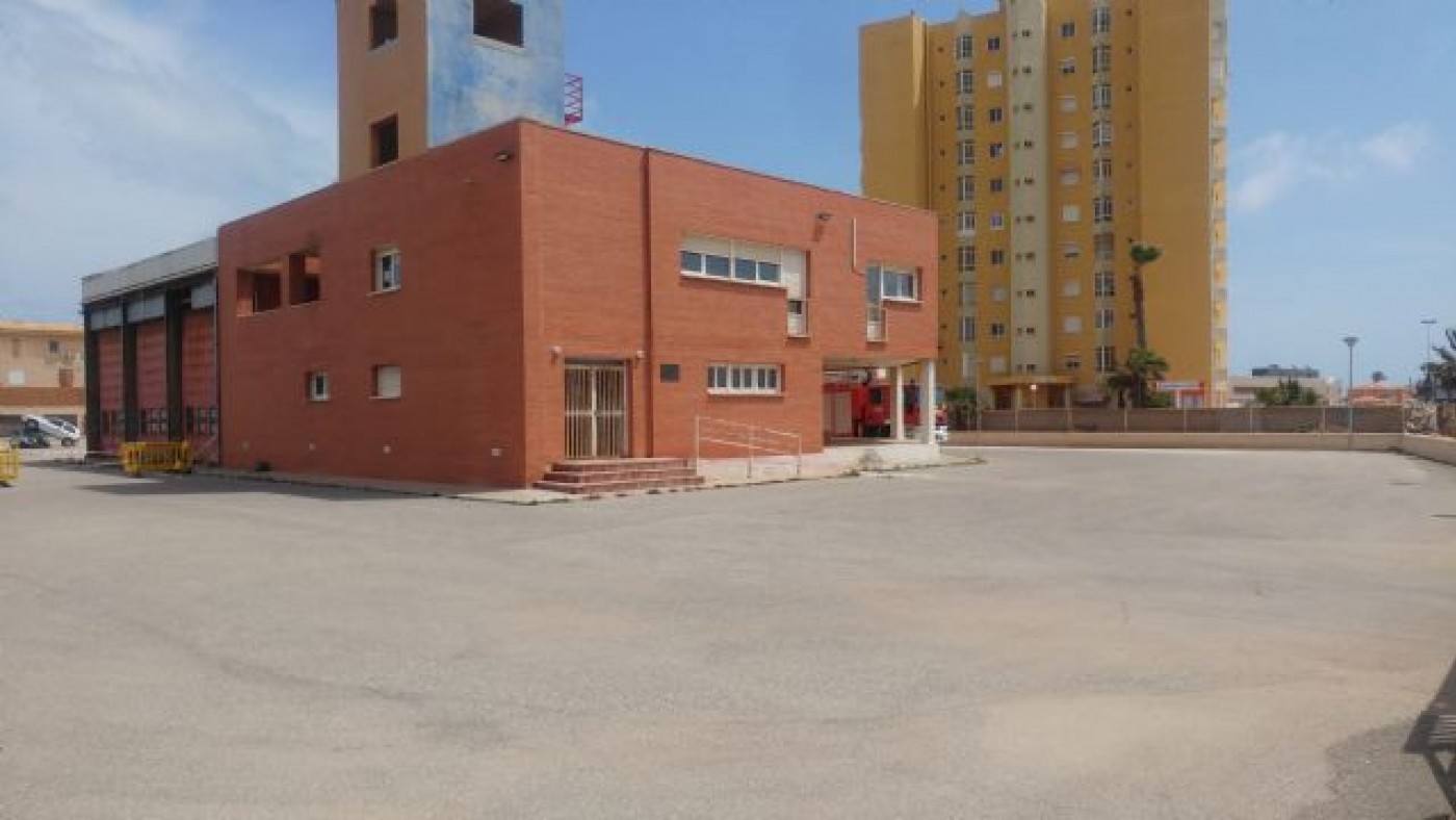 Parque de bomberos de La Manga
