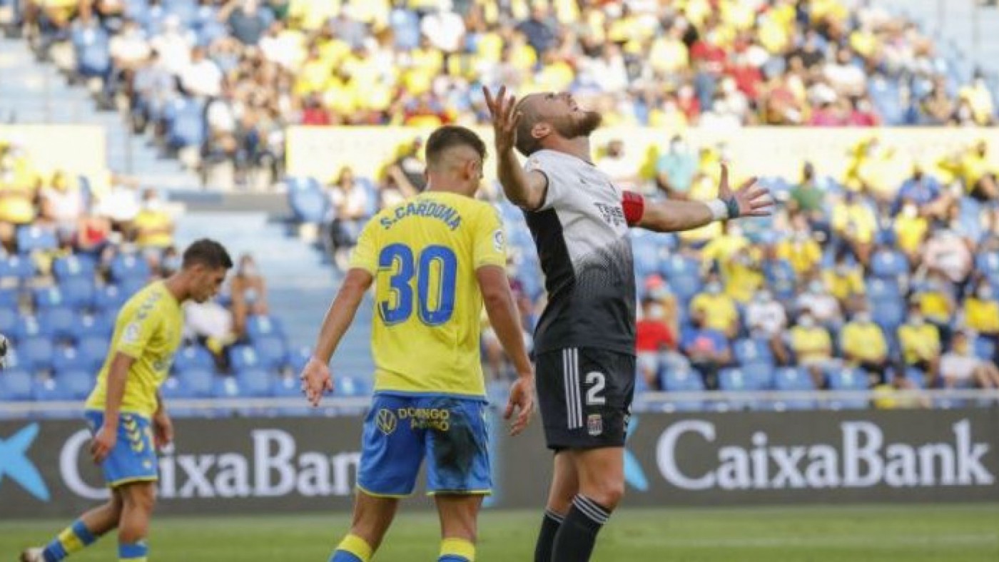 Las Palmas desnuda al Cartagena (4-1)