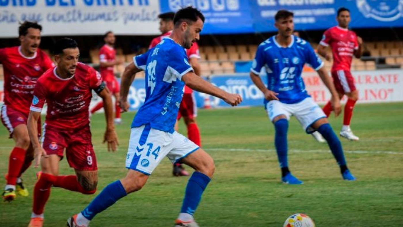 Remontada de líder de La minera ante Xerez (1-3)