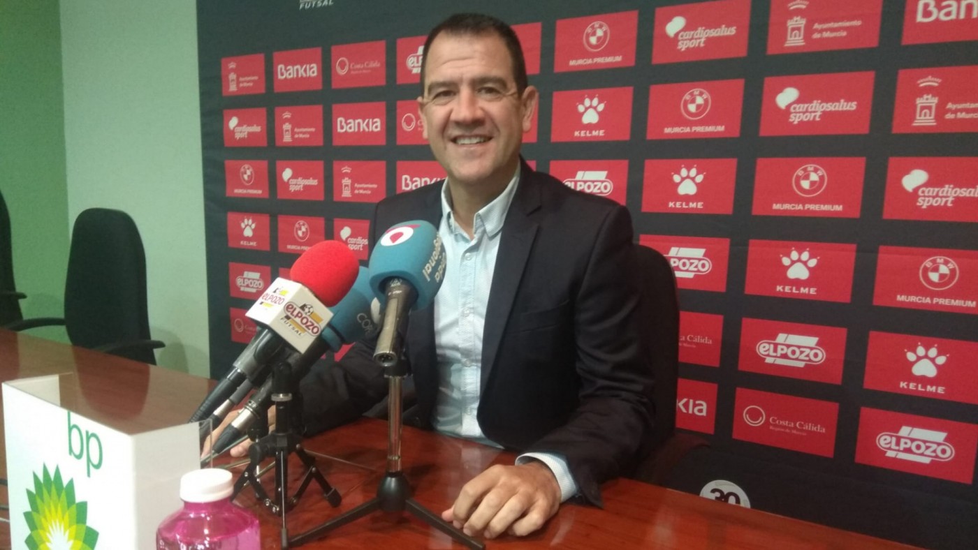 Fran Serrejón: "El plan de los fisios es que Miguelín pueda reaparecer esta semana"