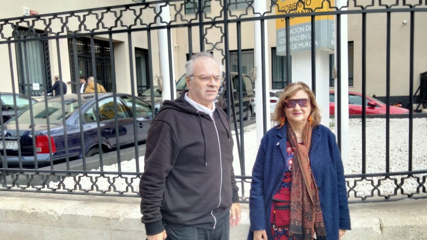 Encuentro informal de Portmán Vivo con la ministra Sara Aagesen en Murcia