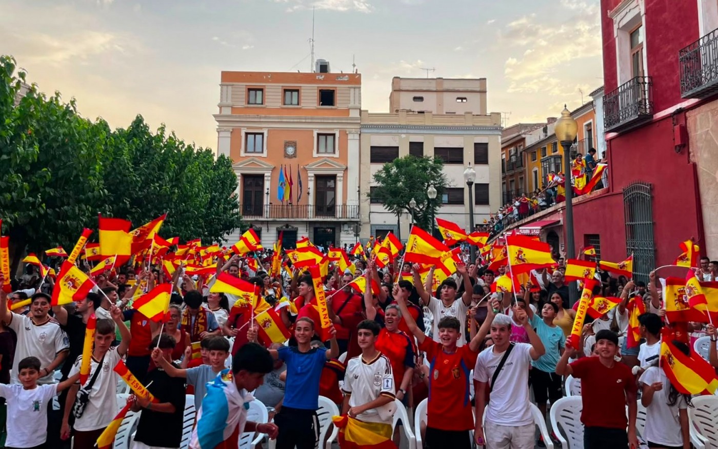 GALERÍA DE FOTOS: Así ha vivido la Región de Murcia la final del Mundial 
