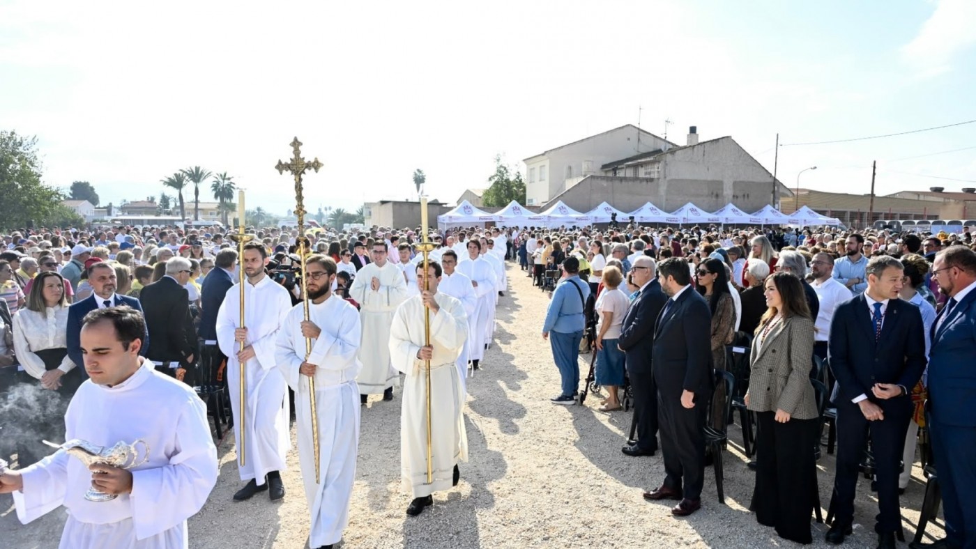 Murcia conmemora el centenario de la consagración al Sagrado Corazón de Jesús