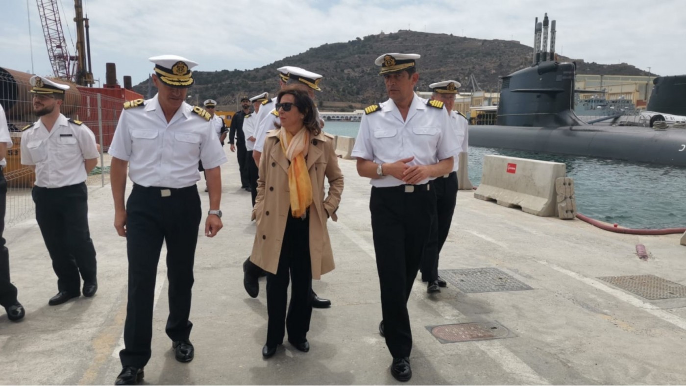 Robles muestra su preocupación por el retraso en la construcción del S82