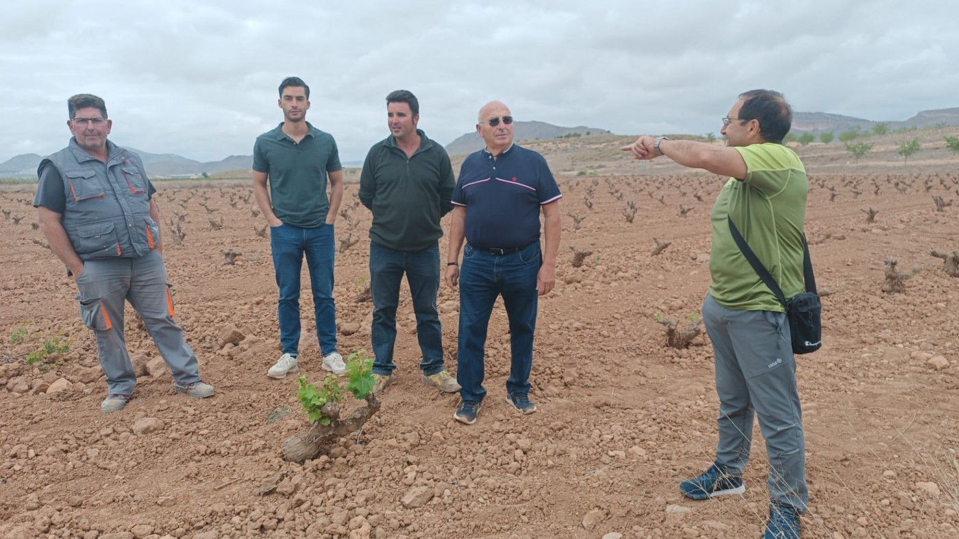 Los agricultores del Altiplano piden que los cultivos de secano sean declarados 'Zona Catastrófica'