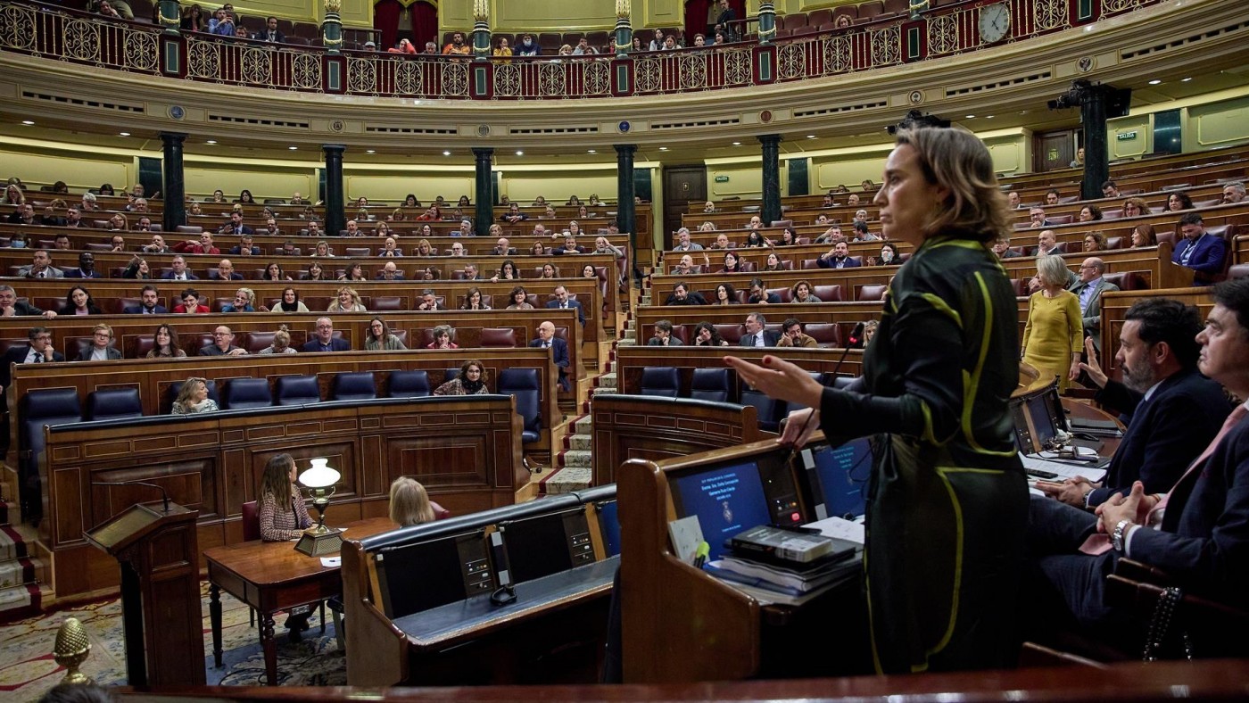 El Congreso aprueba la reforma que suprime la sedición, pero el PP y Ciudadanos rehúsan participar en la votación