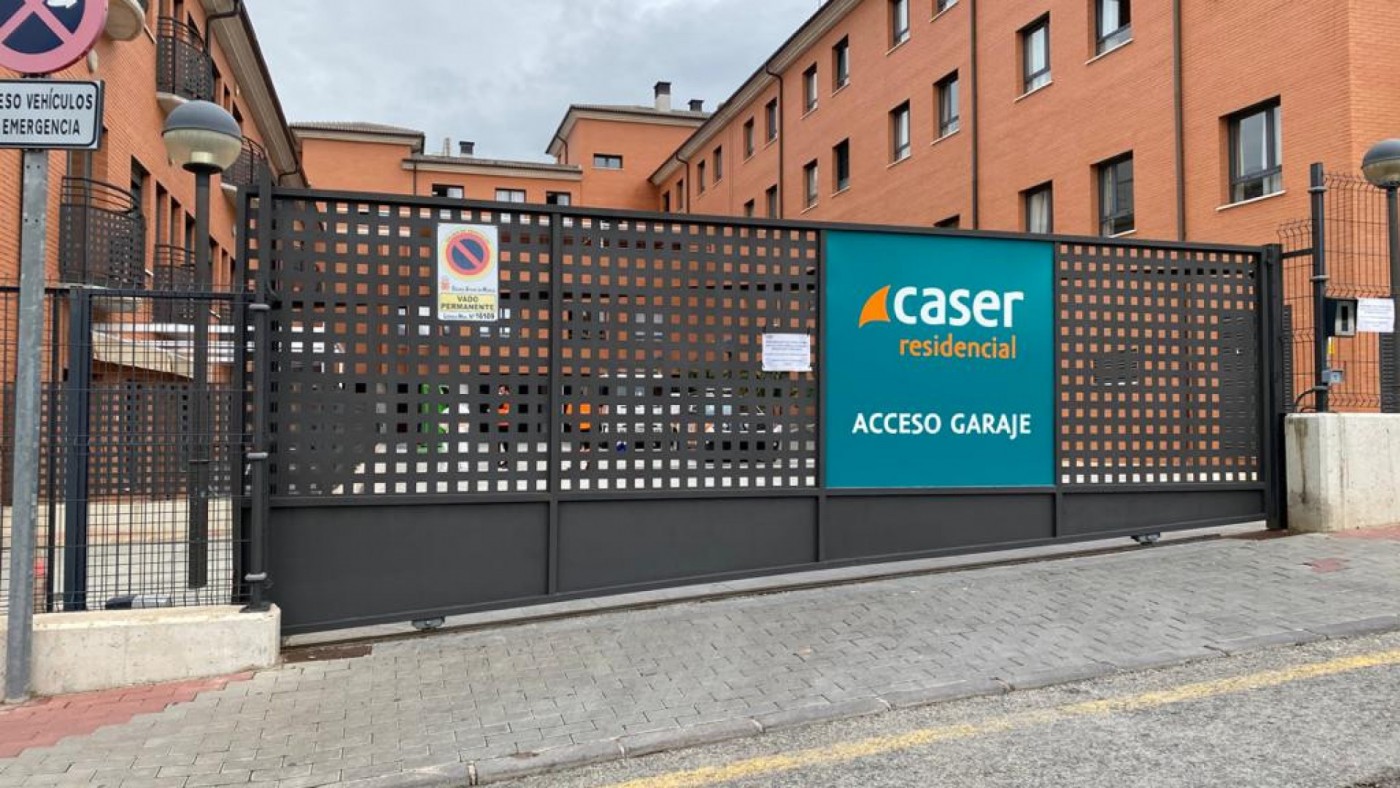 Residencia de mayores Caser de Santo Ángel