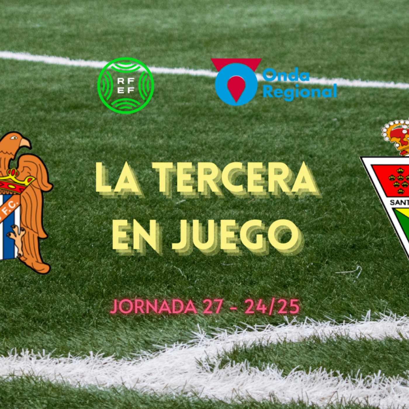 LA TERCERA EN JUEGO T04C027 LA TERCERA EN JUEGO - Jornada 27 (T24/25) (26/03/2025) episode artwork