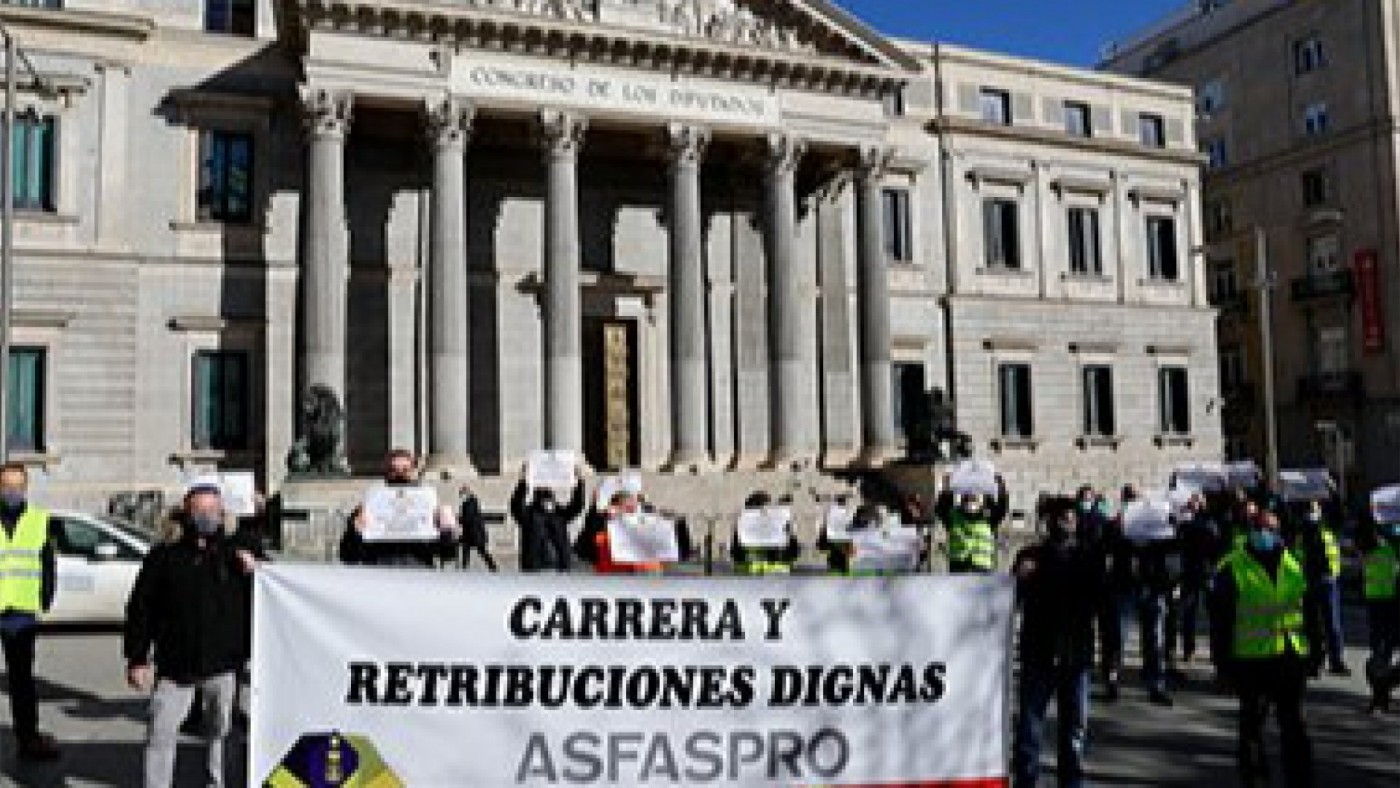 La Asociación de Militares convoca manifestaciones para exigir subida de sueldos