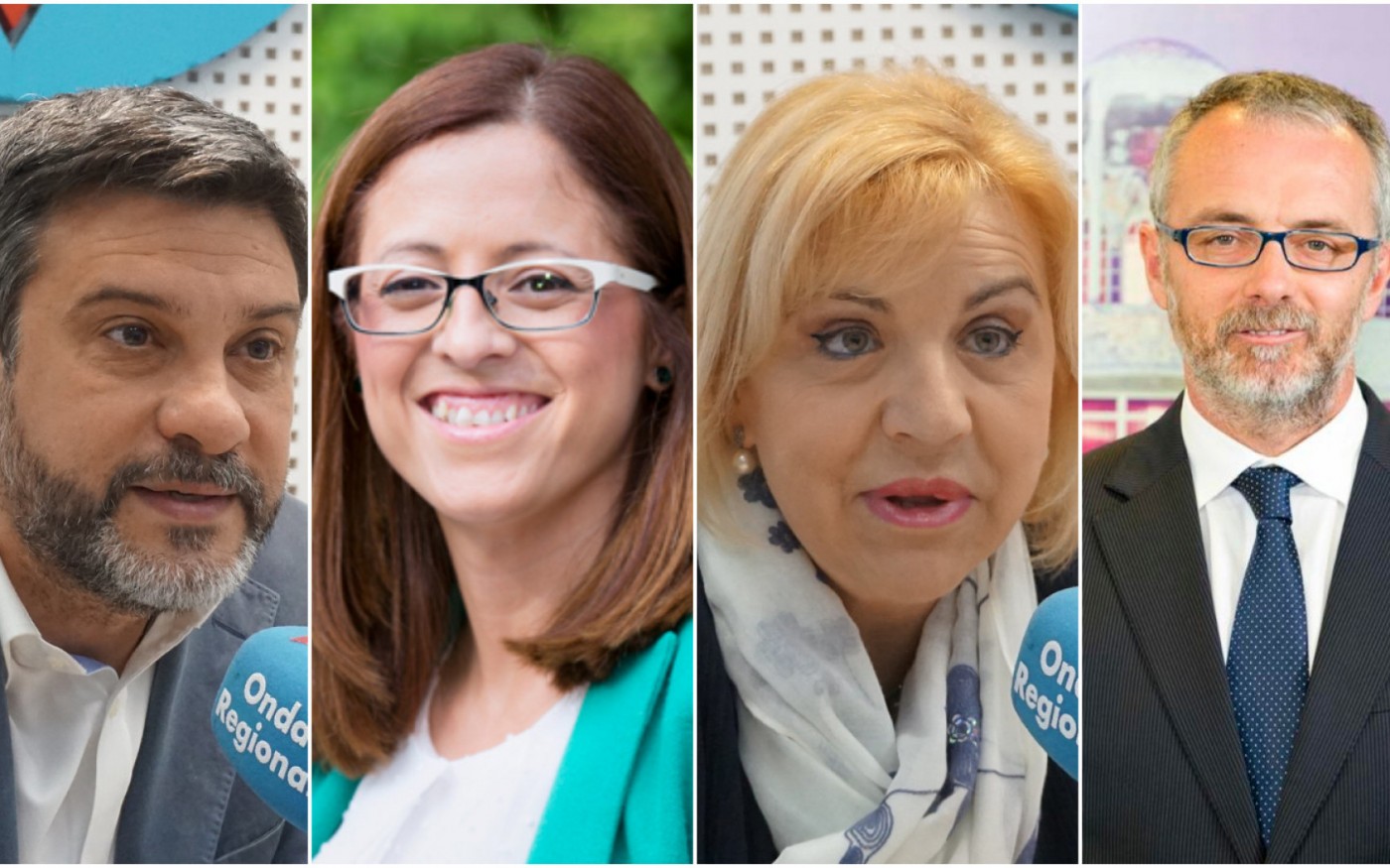 Estos son los 4 senadores elegidos por la Región de Murcia