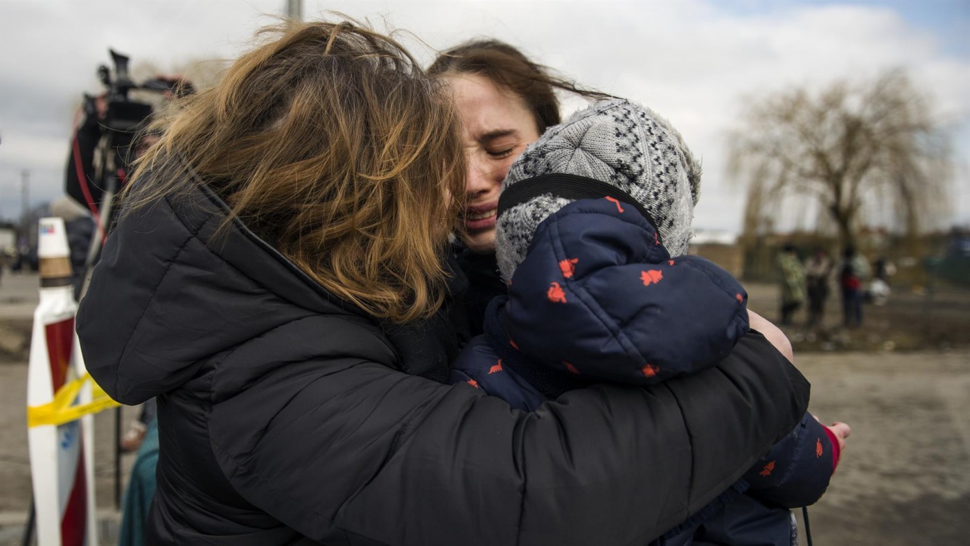Al menos diez muertos, entre ellos niños, en la ciudad ucraniana de Sumy por bombardeos rusos
