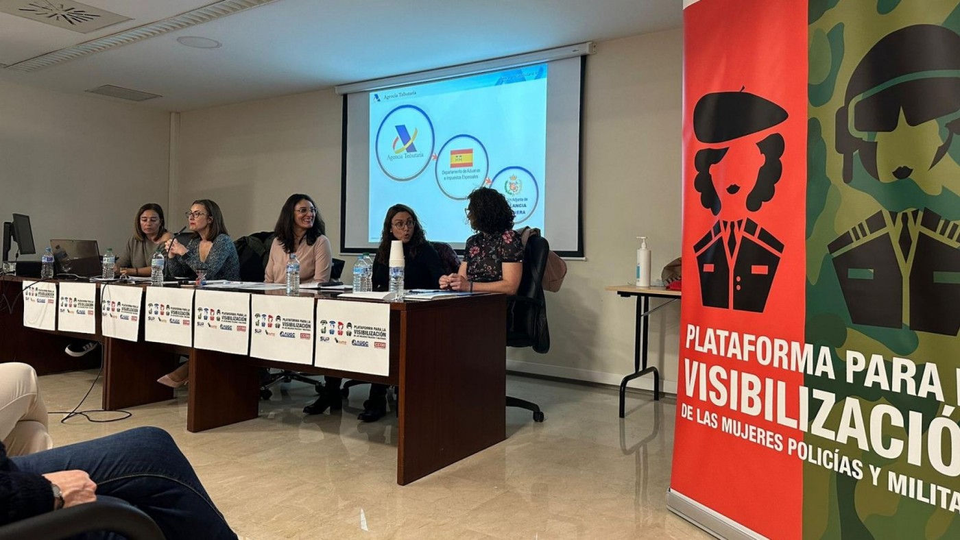 La visibilidad de las mujeres en fuerzas de seguridad del Estado a debate