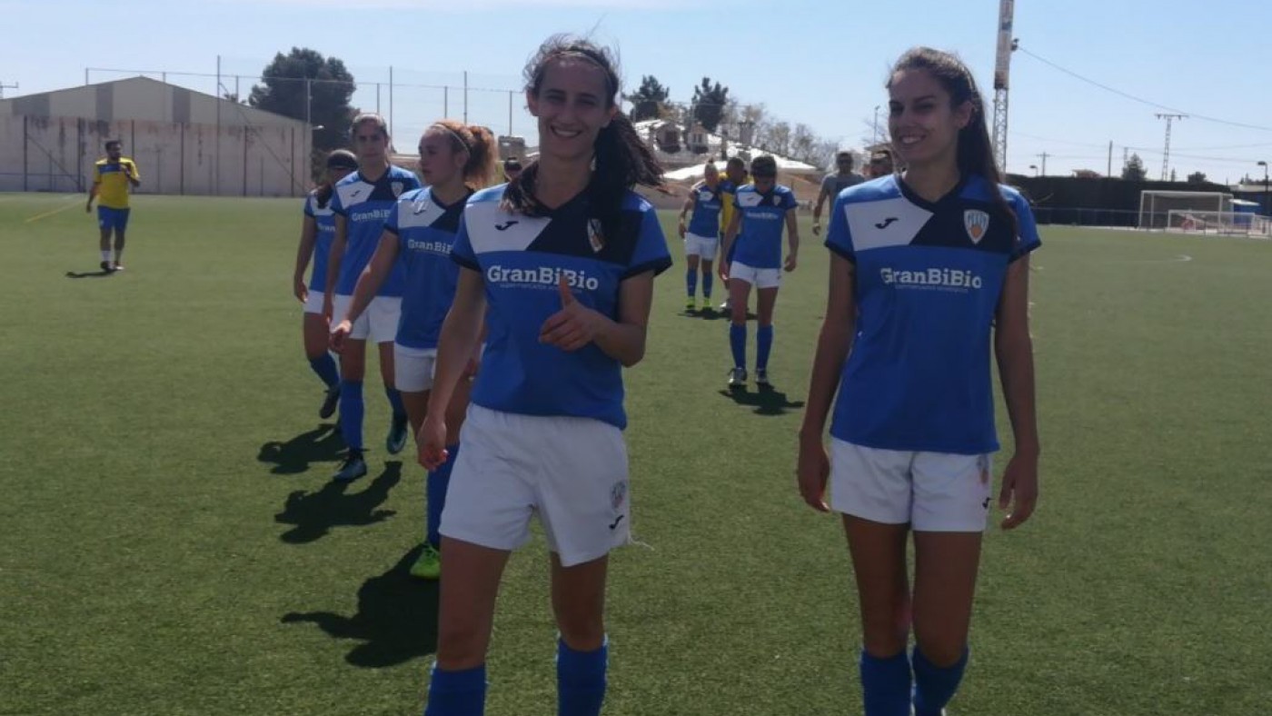 El Alhama Féminas vence 2-0 al Albacete 