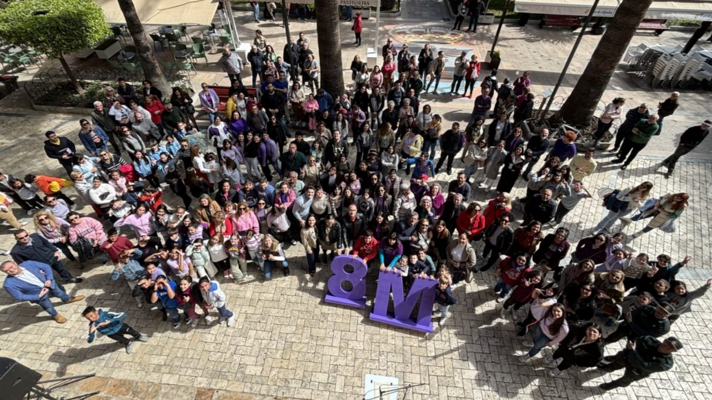 Manifestaciones y concentraciones feministas con motivo del 8M