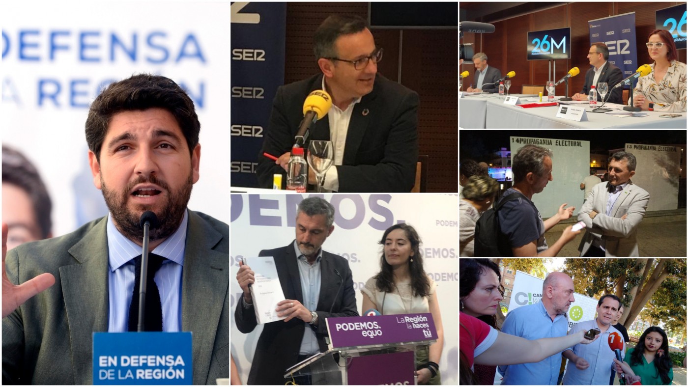 Actos de la jornada