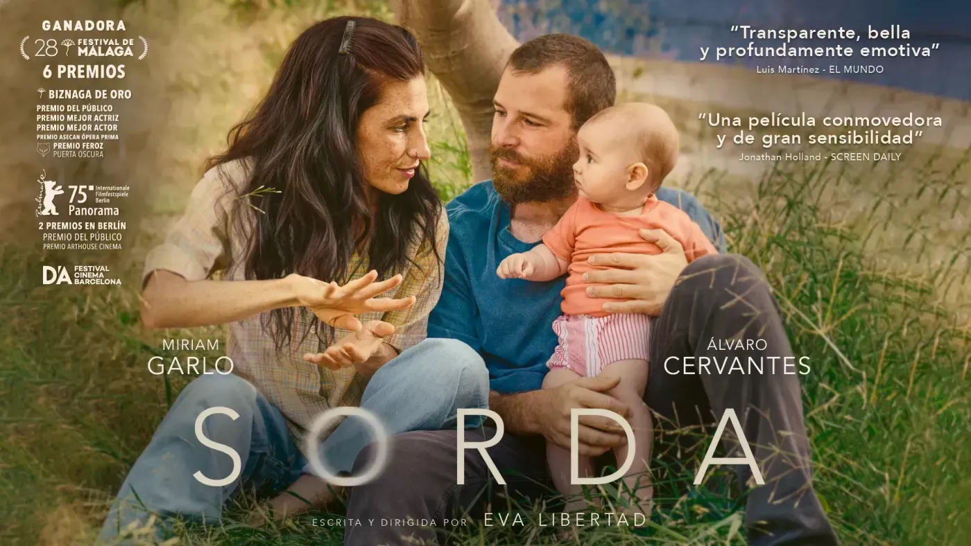 'Sorda', nominada a 7 premios Goya