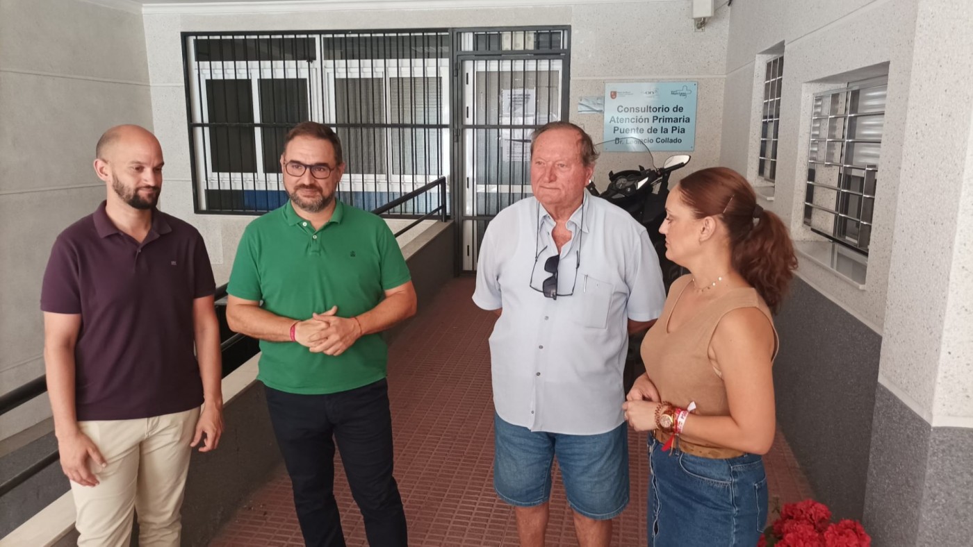 El PSOE denuncia que el área 3 de Lorca soporta la mayoría de cierre de consultorios en verano