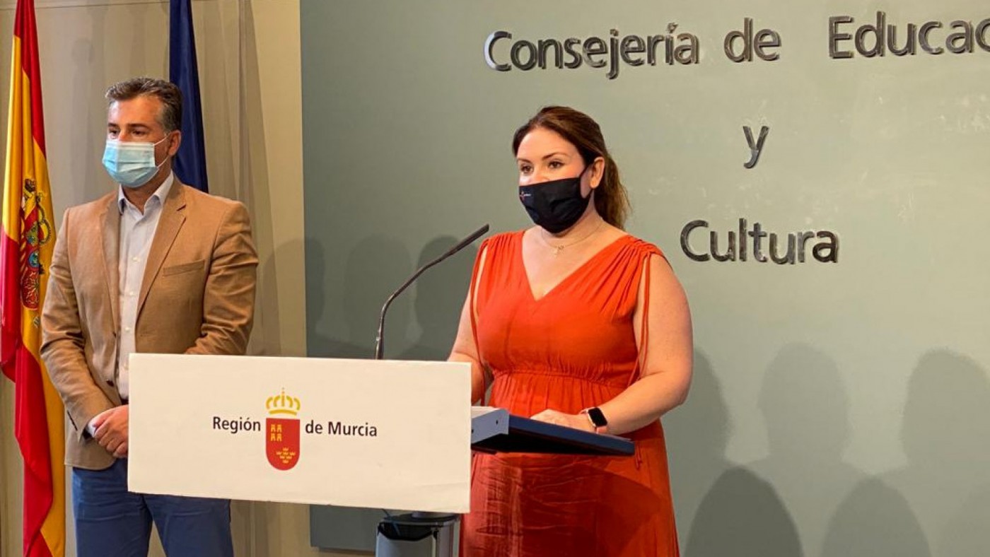 La consejera de Educación y Cultura, Esperanza Moreno