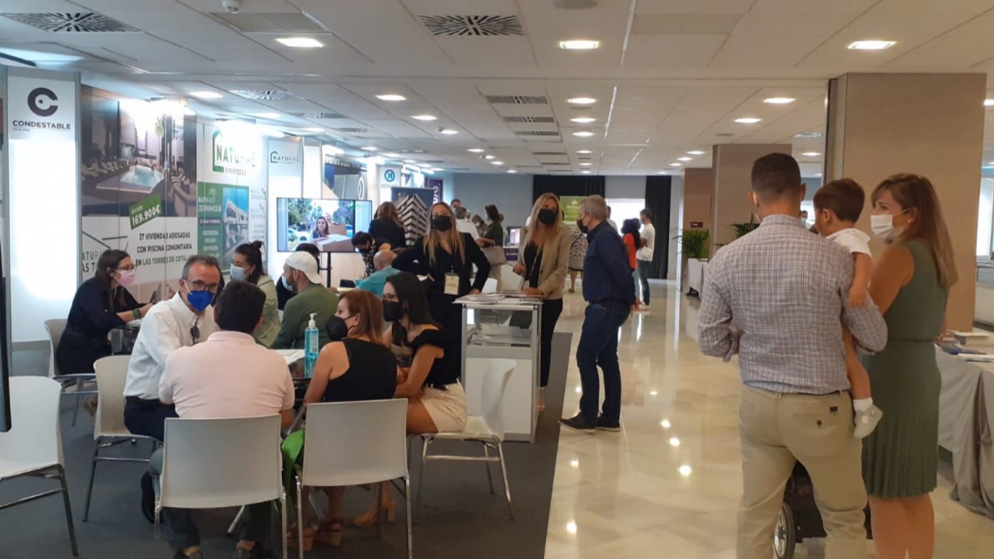 Feria de la vivienda en Murcia hoy