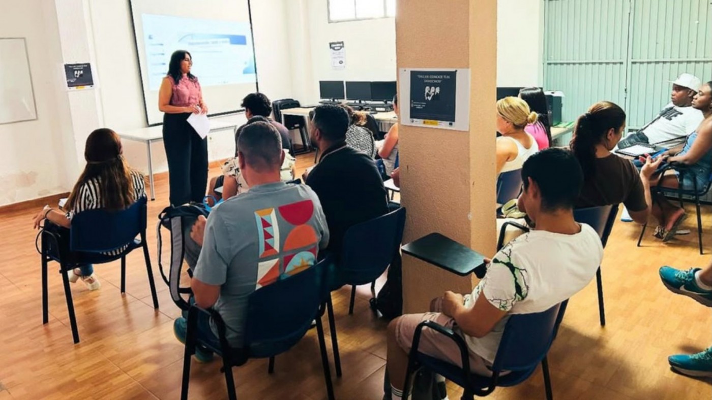 La Asociación Rumiñahui ofrece en Murcia un curso sobre valores constitucionales