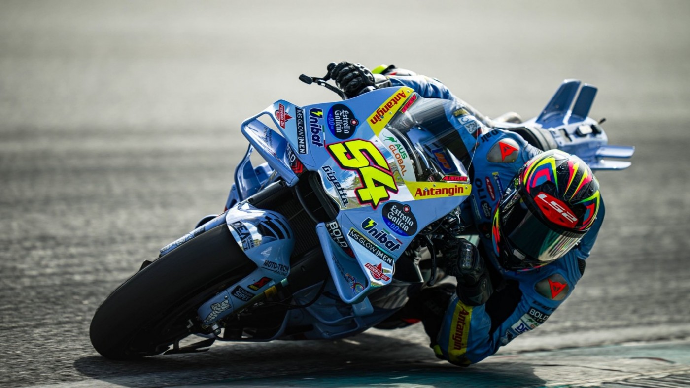 Fermín Aldeguer, en el Top 5 en el primer test de la temporada en Moto Gp en Malasia