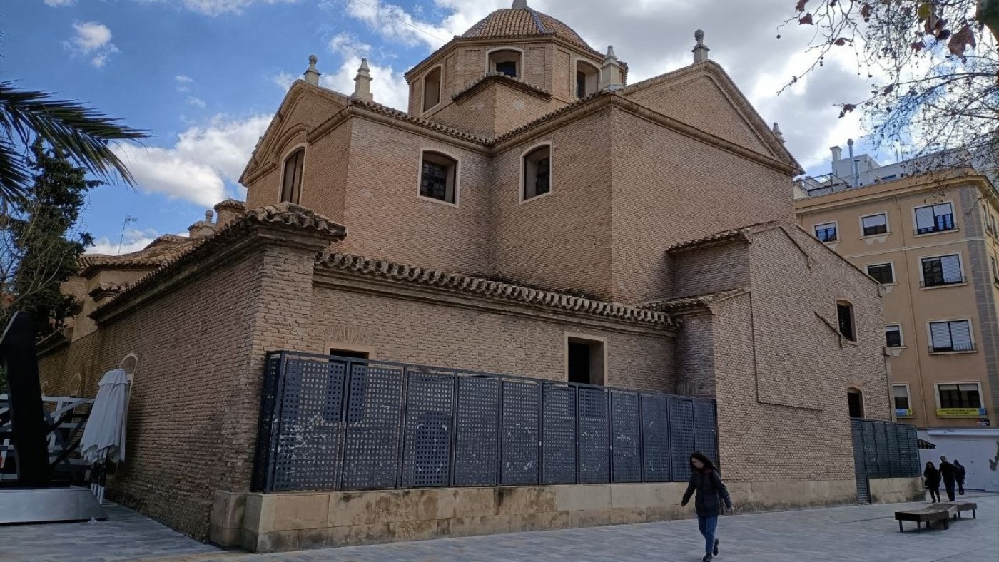 Patrimonio declarará BIC la iglesia de Santa Ana a petición de Huermur