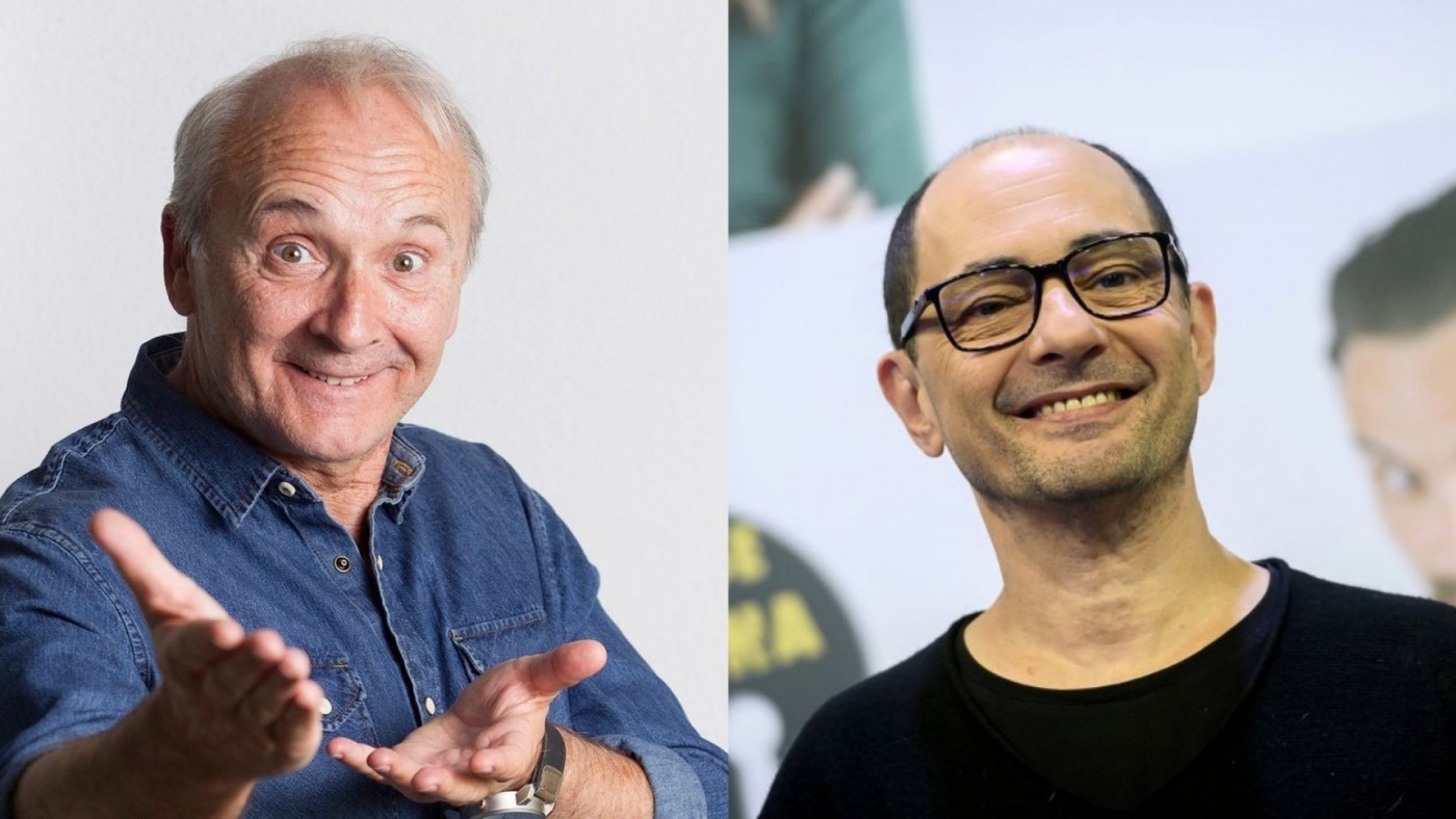 Xavier Deltell y Jordi Sánchez