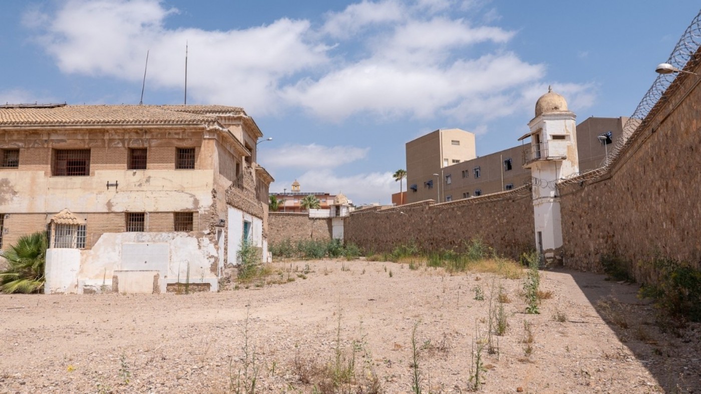 El Pabellón de Presos de San Antón se rehabilitará para uso ciudadano