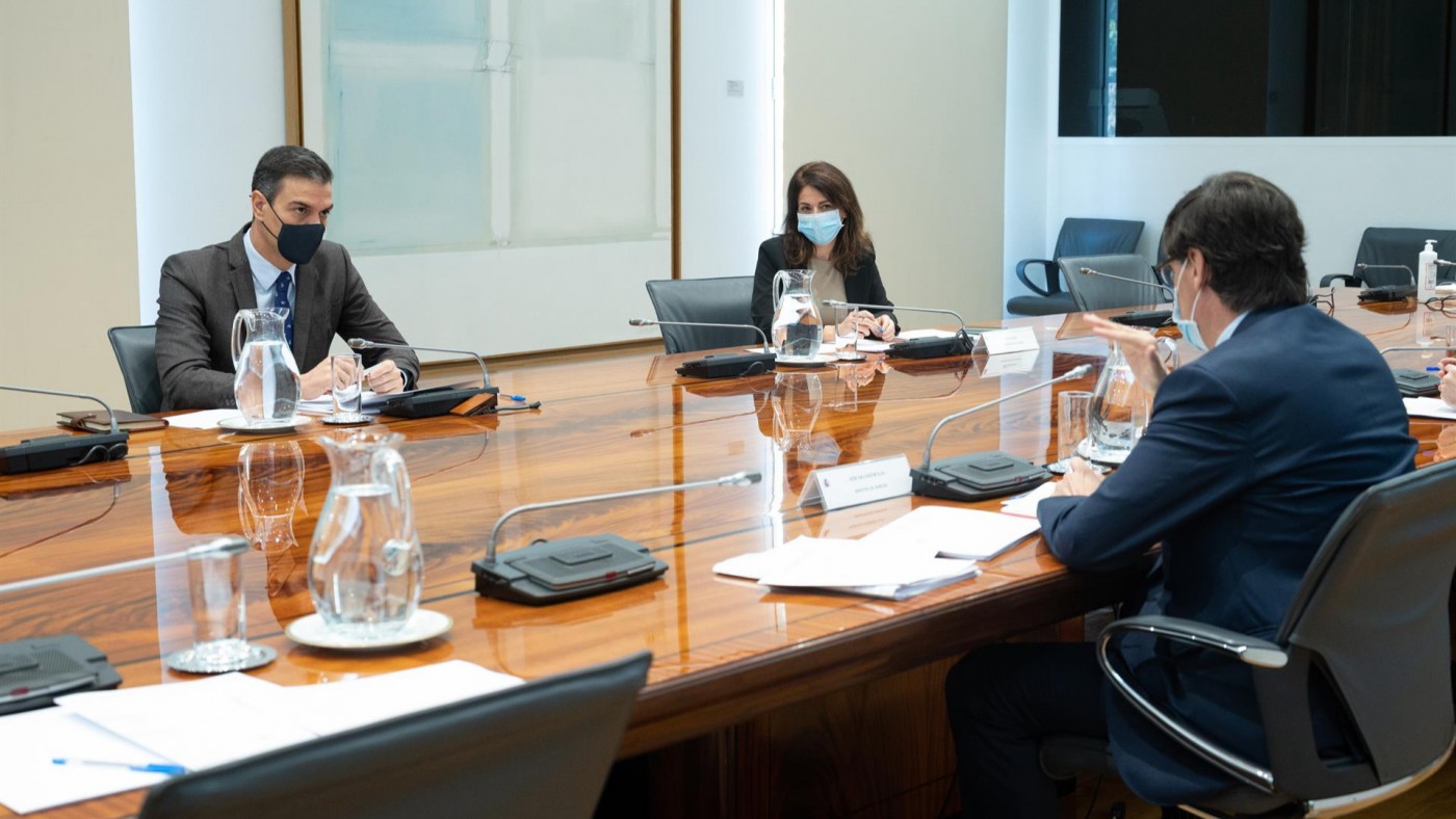 Reunión del Comité de Seguimiento Covid el pasado 19 de noviembre