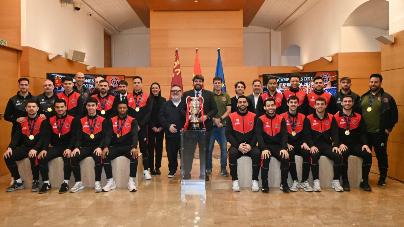 El Jimbee Cartagena quiere volver a San Esteban con la Champions