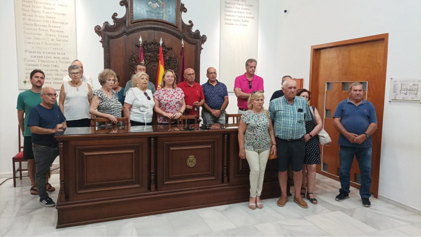 Vecinos de Lorca piden al Gobierno central que termine de abonar las ayudas por los terremotos