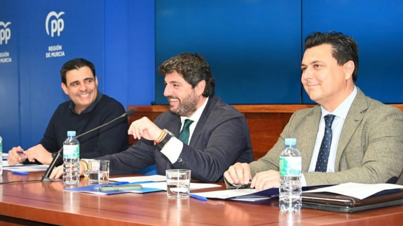 López Miras resalta "gestión, compromiso y estabilidad" en sus primeros cien días de gobierno
