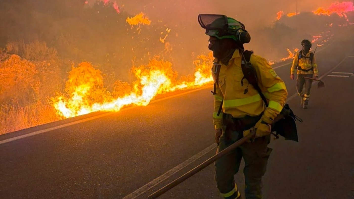 Tragedia en Almería: un incendio forestal deja al menos doce fallecidos y obliga a evacuar varias zonas