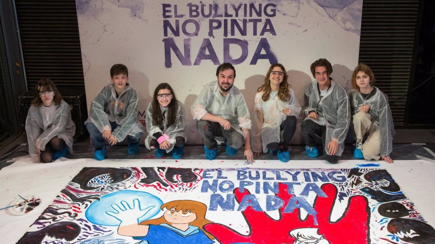 Entre un 9 y un 25% de escolares sufre bullying según la Asociación Española para la Prevención del Acoso Escolar